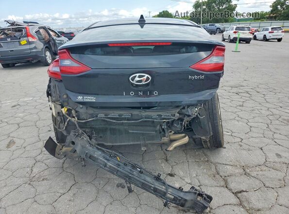 KMHC85LC9KU111551 2019 HYUNDAI IONIQ Black Rear view