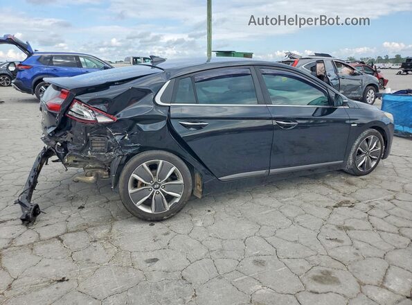 KMHC85LC9KU111551 2019 HYUNDAI IONIQ Black Rear right