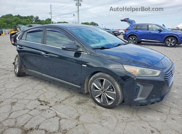 KMHC85LC9KU111551 2019 HYUNDAI IONIQ Black Front right