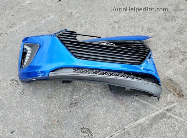 KMHC85LCXHU035475 2017 HYUNDAI IONIQ Blue Շարժիչի բաժամունքի տեսք