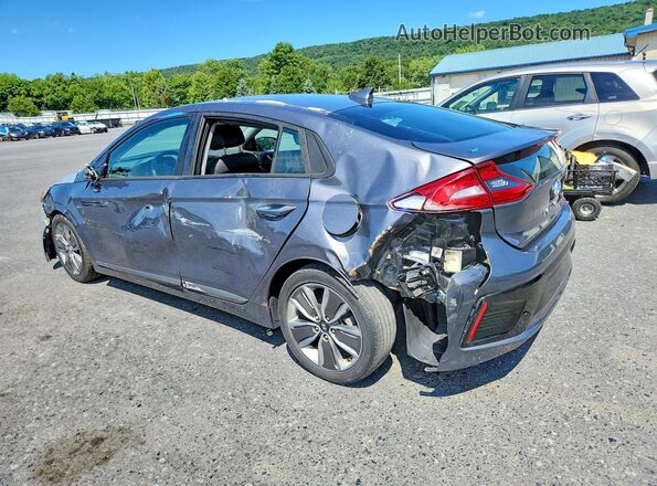 KMHC85LCXJU081765 2018 HYUNDAI IONIQ Gray უკანა მარცხენა
