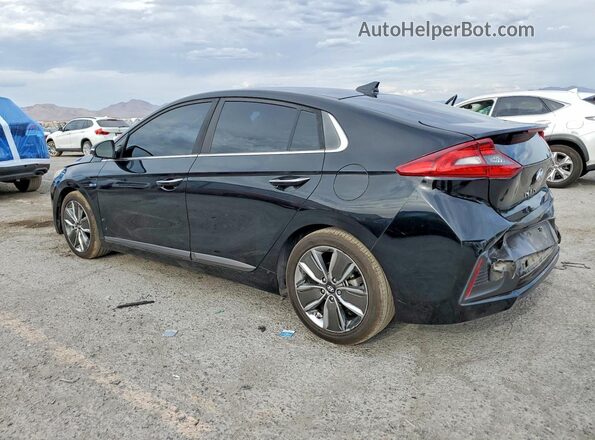 KMHC85LCXJU084181 2018 HYUNDAI IONIQ Black Tył lewy