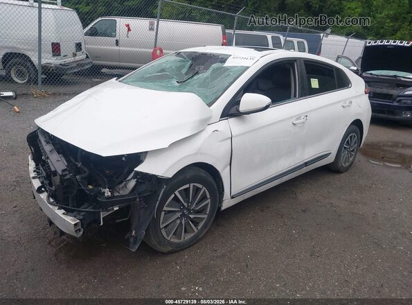 KMHC85LJ3MU077088 2021 HYUNDAI IONIQ ELECTRIC White Front left