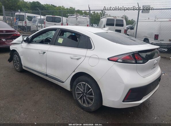 KMHC85LJ3MU077088 2021 HYUNDAI IONIQ ELECTRIC White Rear left