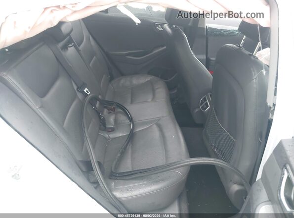 KMHC85LJ3MU077088 2021 HYUNDAI IONIQ ELECTRIC White VIN sticker view