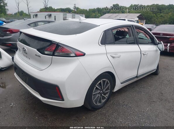 KMHC85LJ3MU077088 2021 HYUNDAI IONIQ ELECTRIC White Rear right