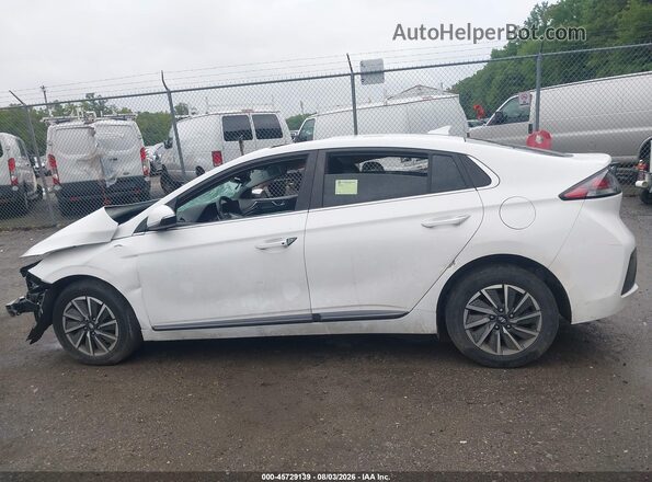 KMHC85LJ3MU077088 2021 HYUNDAI IONIQ ELECTRIC White 360 interior view