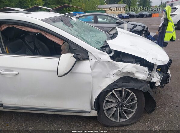 KMHC85LJ3MU077088 2021 HYUNDAI IONIQ ELECTRIC White 