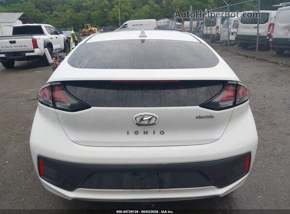 KMHC85LJ3MU077088 2021 HYUNDAI IONIQ ELECTRIC White 