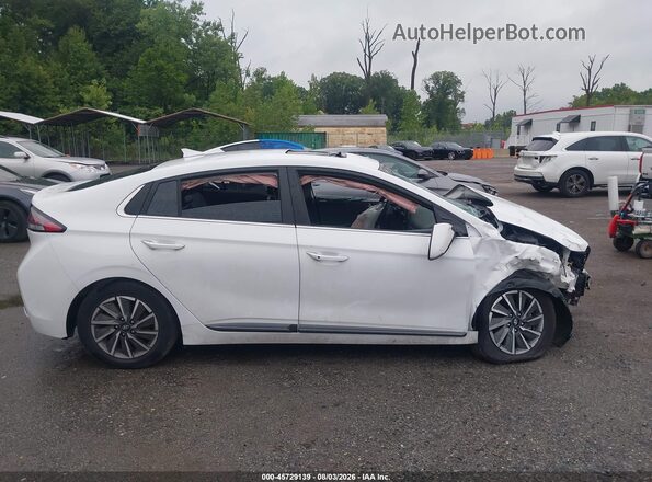 KMHC85LJ3MU077088 2021 HYUNDAI IONIQ ELECTRIC White Rear interior view
