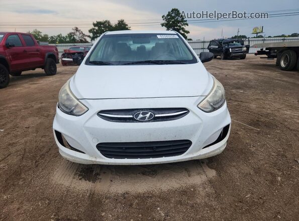 KMHCT4AE0GU114357 2016 HYUNDAI ACCENT White Вид спереду