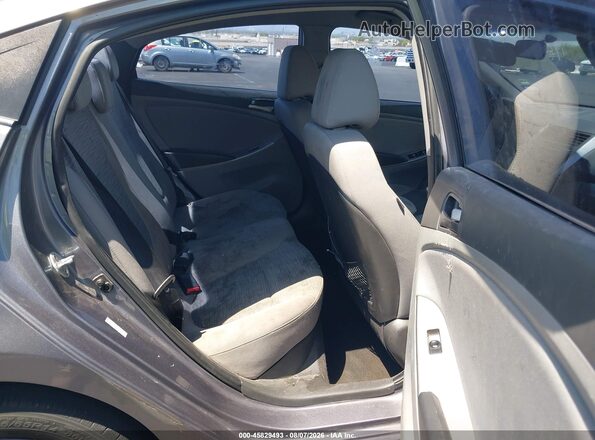 KMHCT4AE0GU140618 2016 HYUNDAI ACCENT Серый Вид наклейки с VIN-кодом