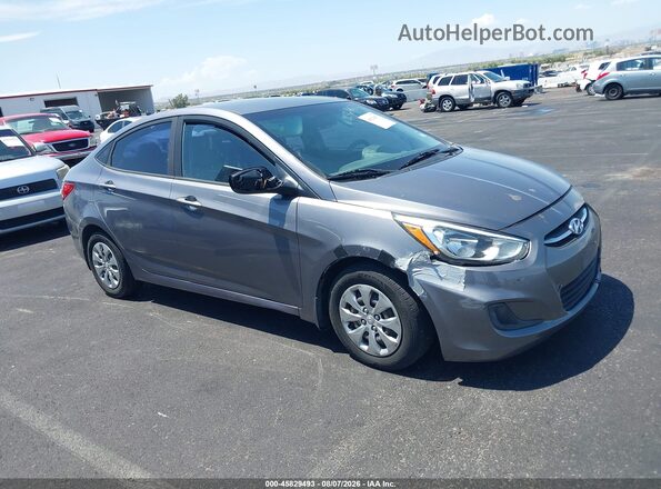 KMHCT4AE0GU140618 2016 HYUNDAI ACCENT Серый Вид щитка приборов