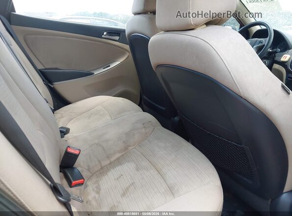 KMHCT4AE0GU161355 2016 HYUNDAI ACCENT Красный Вид наклейки с VIN-кодом