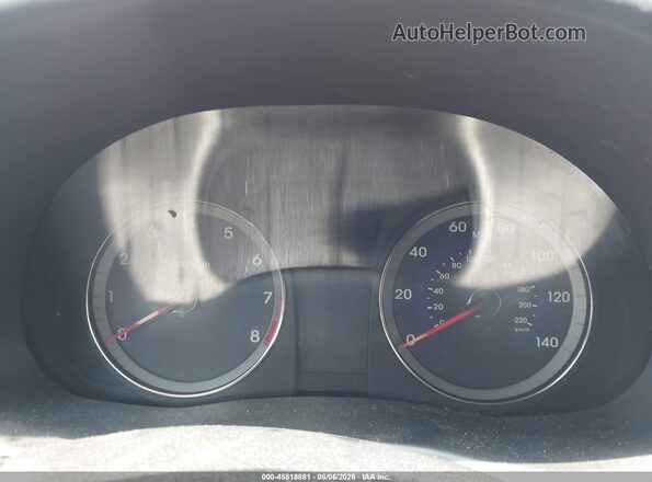 KMHCT4AE0GU161355 2016 HYUNDAI ACCENT Красный Вид задних сидений