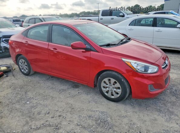 KMHCT4AE0GU969771 2016 HYUNDAI ACCENT Red Delantero derecho