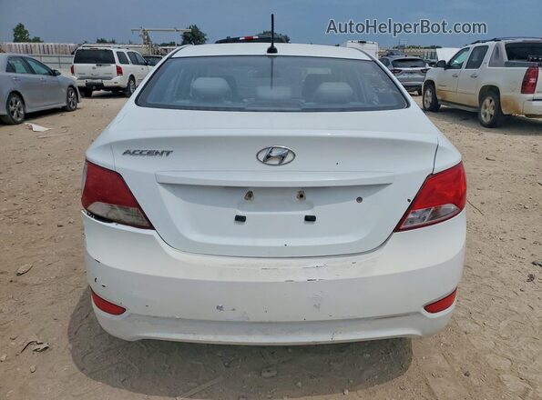 KMHCT4AE0GU981080 2016 HYUNDAI ACCENT White Rear view