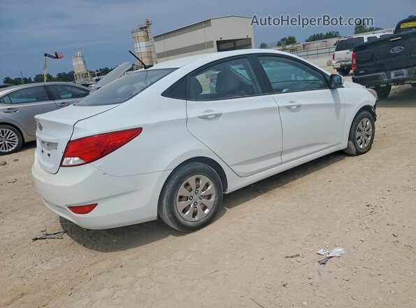 KMHCT4AE0GU981080 2016 HYUNDAI ACCENT White Rear right