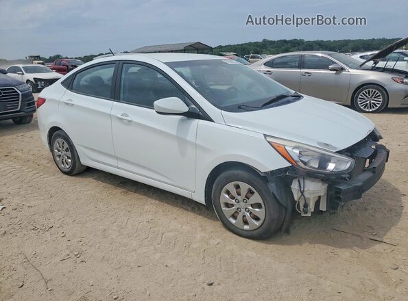 KMHCT4AE0GU981080 2016 HYUNDAI ACCENT White Front right
