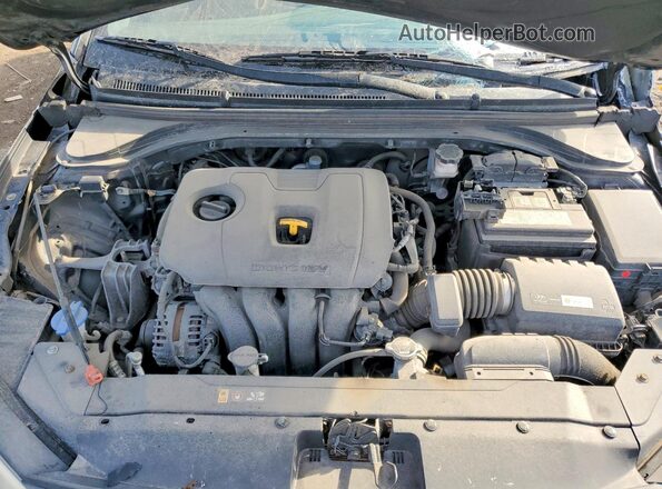 KMHCT4AE0GU991401 2016 HYUNDAI ACCENT Blue Vista interior trasera