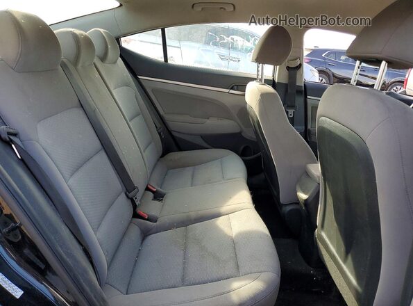 KMHCT4AE0GU991401 2016 HYUNDAI ACCENT Blue Vista de los asientos traseros