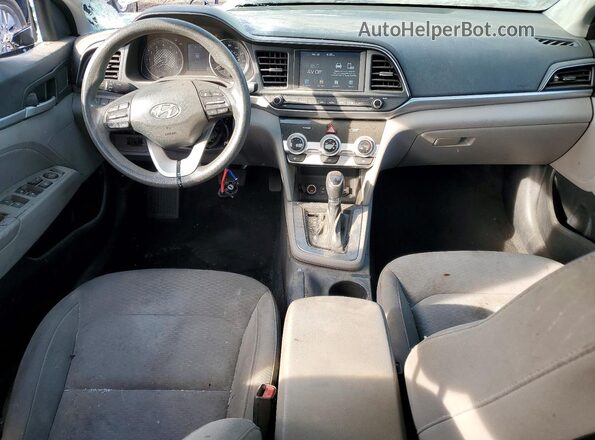 KMHCT4AE0GU991401 2016 HYUNDAI ACCENT Blue Vista del salpicadero
