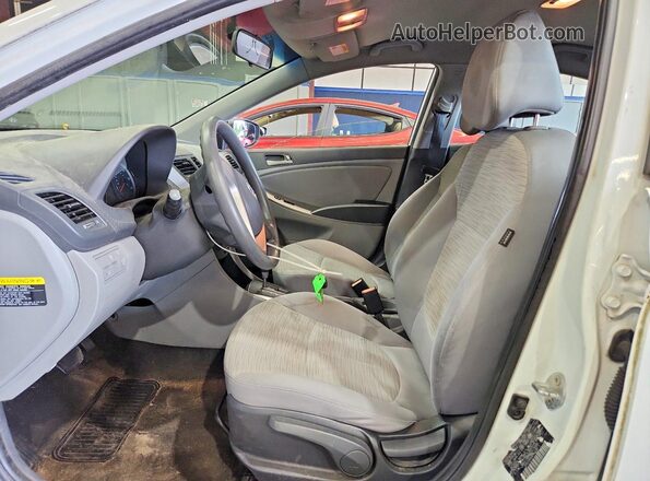 KMHCT4AE0HU175080 2017 HYUNDAI ACCENT Белый Вид наклейки с VIN-кодом