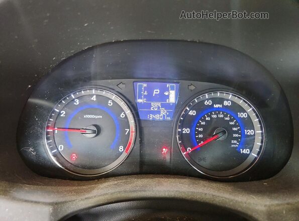 KMHCT4AE0HU175080 2017 HYUNDAI ACCENT Белый 