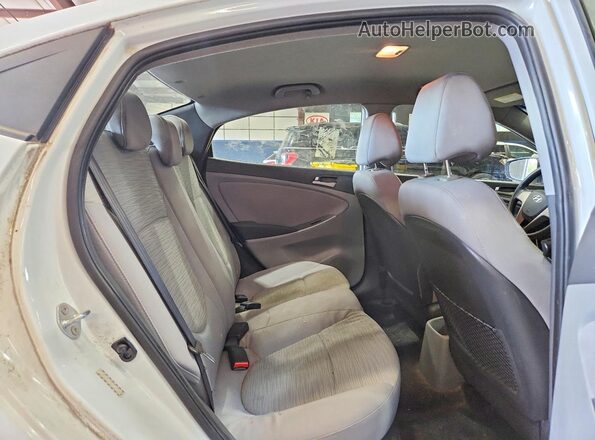 KMHCT4AE0HU175080 2017 HYUNDAI ACCENT Белый 