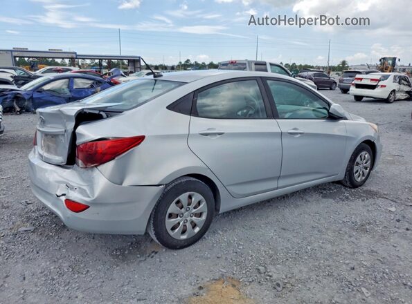 KMHCT4AE0HU247315 2017 HYUNDAI ACCENT Gray Rear right