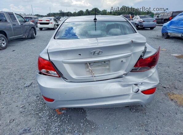 KMHCT4AE0HU247315 2017 HYUNDAI ACCENT Gray Rear view