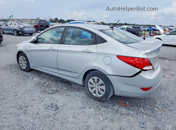 KMHCT4AE0HU247315 2017 HYUNDAI ACCENT Gray Rear left