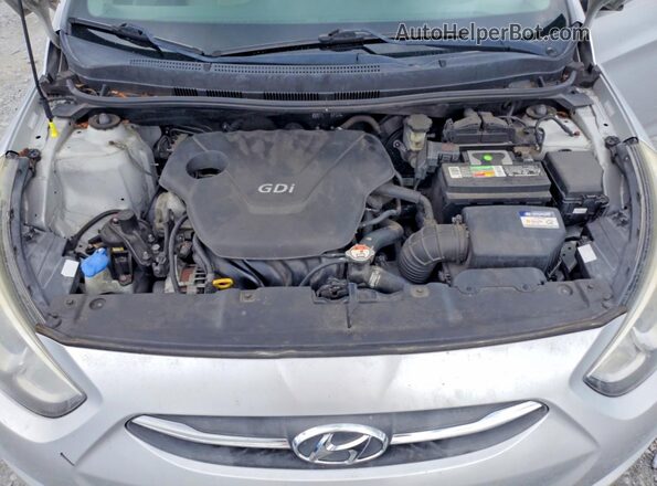 KMHCT4AE0HU247315 2017 HYUNDAI ACCENT Gray Rear interior view