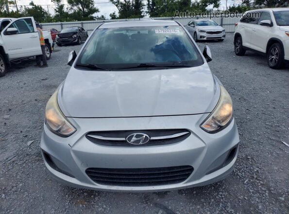 KMHCT4AE0HU247315 2017 HYUNDAI ACCENT Gray Front view