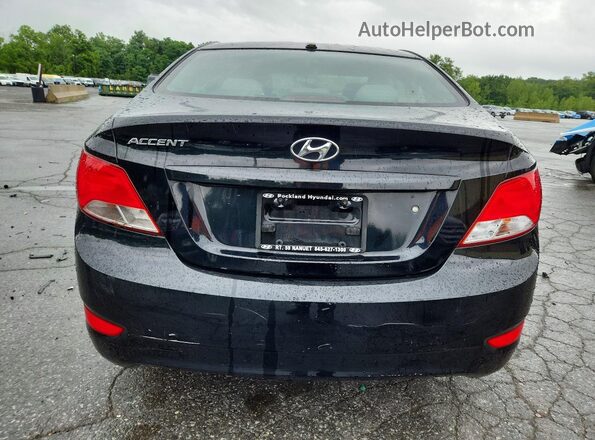 KMHCT4AE0HU355403 2017 HYUNDAI ACCENT Black Vista trasera