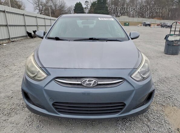 KMHCT4AE0HU373688 2017 HYUNDAI ACCENT Gray Front view