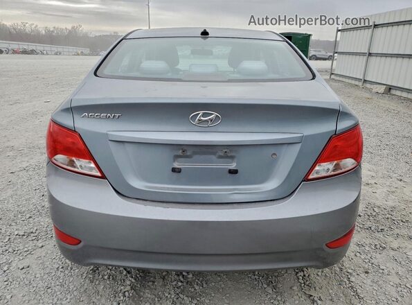 KMHCT4AE0HU373688 2017 HYUNDAI ACCENT Gray Rear view