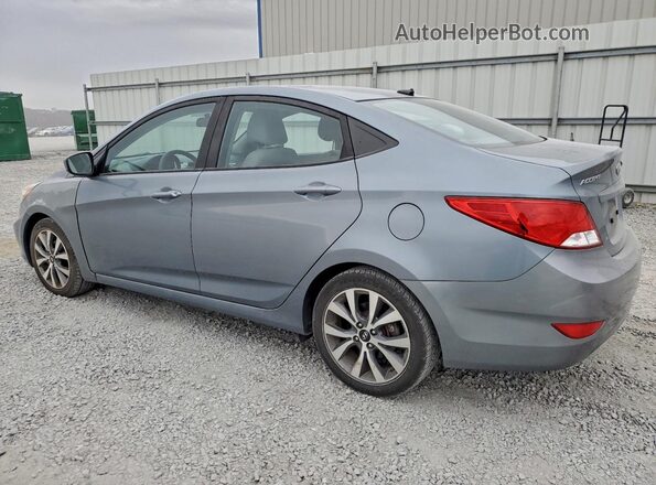 KMHCT4AE0HU373688 2017 HYUNDAI ACCENT Gray Rear left
