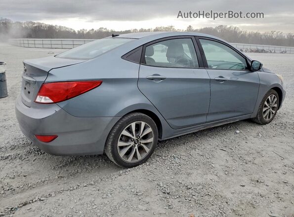 KMHCT4AE0HU373688 2017 HYUNDAI ACCENT Gray Rear right