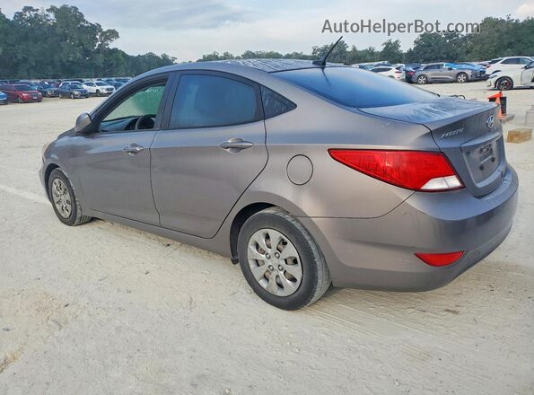 KMHCT4AE0HU388949 2017 HYUNDAI ACCENT Gray Rear right