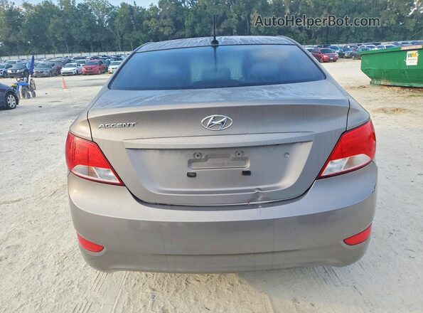 KMHCT4AE0HU388949 2017 HYUNDAI ACCENT Gray Rear interior view