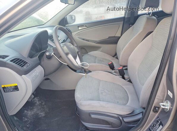 KMHCT4AE0HU388949 2017 HYUNDAI ACCENT Gray VIN sticker view