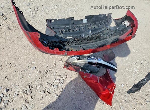 KMHCT4AE1GU050247 2016 HYUNDAI ACCENT Red Widok komory silnika
