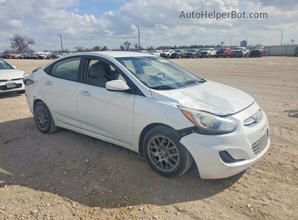 KMHCT4AE1GU060020 2016 HYUNDAI ACCENT White წინა მარჯვენა