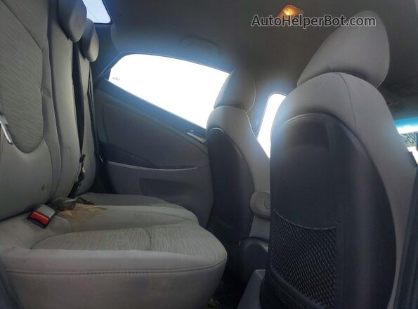 KMHCT4AE1GU060020 2016 HYUNDAI ACCENT White უკანა სავარძლების ხედი