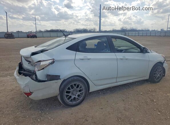 KMHCT4AE1GU060020 2016 HYUNDAI ACCENT White უკანა მარჯვენა
