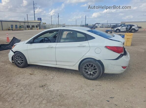 KMHCT4AE1GU060020 2016 HYUNDAI ACCENT White უკანა მარცხენა
