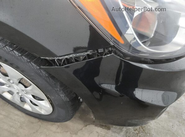 KMHCT4AE1GU060051 2016 HYUNDAI ACCENT Черный Вид наклейки с VIN-кодом
