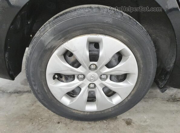 KMHCT4AE1GU060051 2016 HYUNDAI ACCENT Черный 