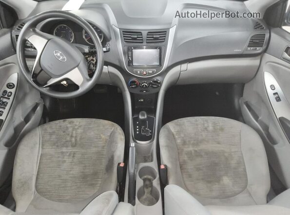 KMHCT4AE1GU060051 2016 HYUNDAI ACCENT Черный 